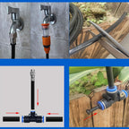 🔥Sommersalg 50 % RABATT🚿360° buet automatisk hagevanningssystem