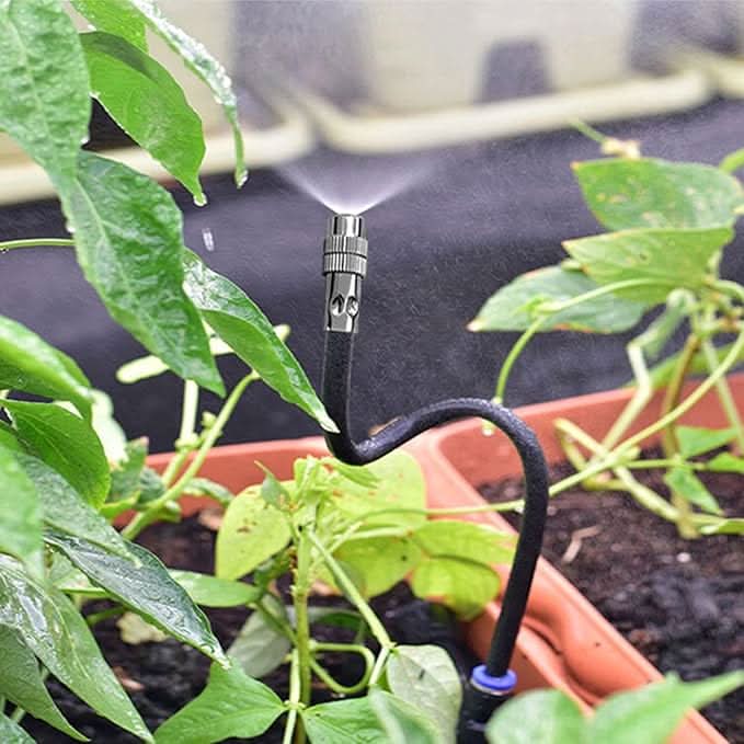 🔥Sommersalg 50 % RABATT🚿360° buet automatisk hagevanningssystem