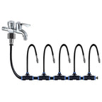 🔥Sommersalg 50 % RABATT🚿360° buet automatisk hagevanningssystem