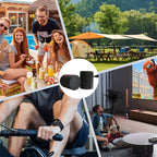 2 i 1 magnetisk Bluetooth-høyttaler med to deler