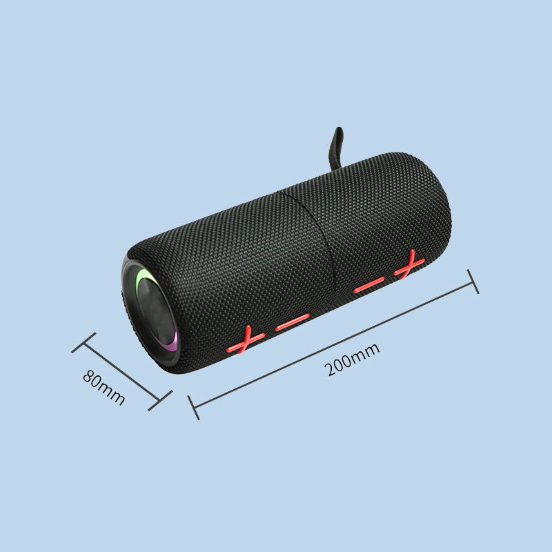 2 i 1 magnetisk Bluetooth-høyttaler med to deler