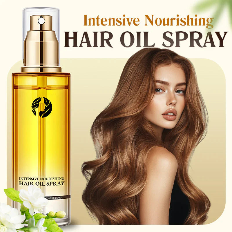 💫Salg på tilbud - 50 % rabatt🎉Intensivt nærende håroljespray