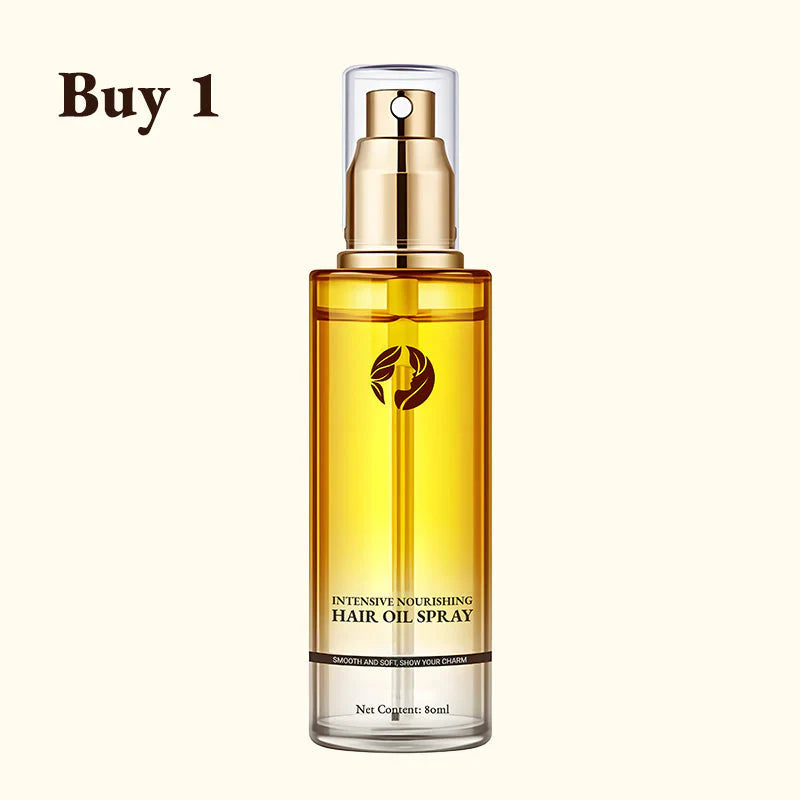 💫Salg på tilbud - 50 % rabatt🎉Intensivt nærende håroljespray