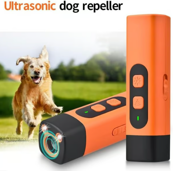 🐶Ultralyd-apparat for å avskrekke hundebarking – Human og effektiv hundeskremmer