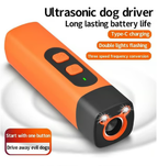 🐶Ultralyd-apparat for å avskrekke hundebarking – Human og effektiv hundeskremmer