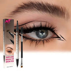 🎁 Begrenset tilbud! Kjøp 1. få 1 gratis! 🔥 4D Brow Pen – Gjenoppliv unge. naturlige øyenbryn på sekunder – varer i 24 timer! 💖