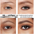 🎁 Begrenset tilbud! Kjøp 1. få 1 gratis! 🔥 4D Brow Pen – Gjenoppliv unge. naturlige øyenbryn på sekunder – varer i 24 timer! 💖