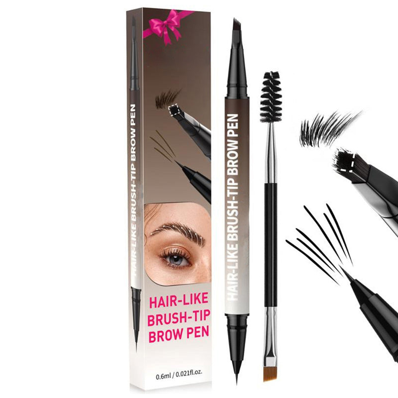 🎁 Begrenset tilbud! Kjøp 1. få 1 gratis! 🔥 4D Brow Pen – Gjenoppliv unge. naturlige øyenbryn på sekunder – varer i 24 timer! 💖