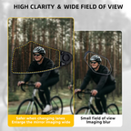 360° justerbart sykkel speil til styret