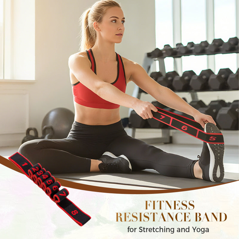 ✨Motstandsbånd for fitness og yoga✨