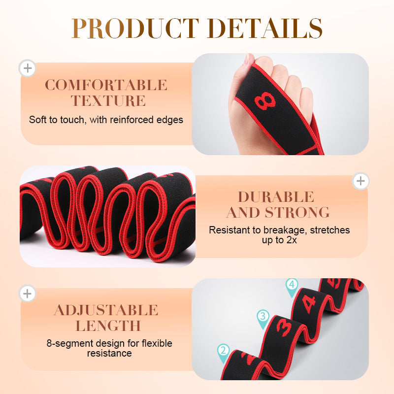 ✨Motstandsbånd for fitness og yoga✨