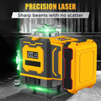 Multifunksjonell lasernivå