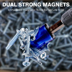 3-i-1 skrutrekkerhode magnetisk ring