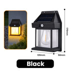 🎁 50 % RABATT! 💡 SOLARBEIDET VEGGLYS – Bevegelsessensor og værbestandig 🌟🛒