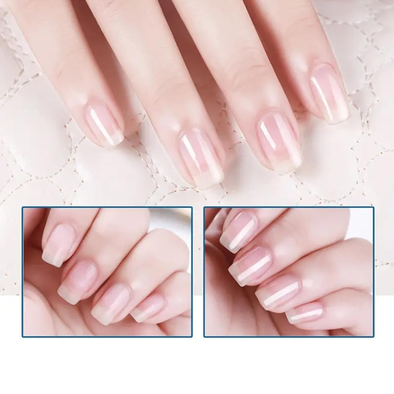💅✨Høyglans hurtigtørrende negleolje - Salon-perfekt glans