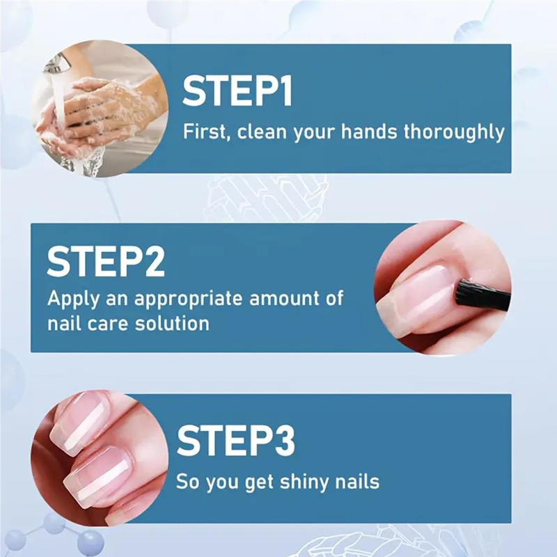 💅✨Høyglans hurtigtørrende negleolje - Salon-perfekt glans