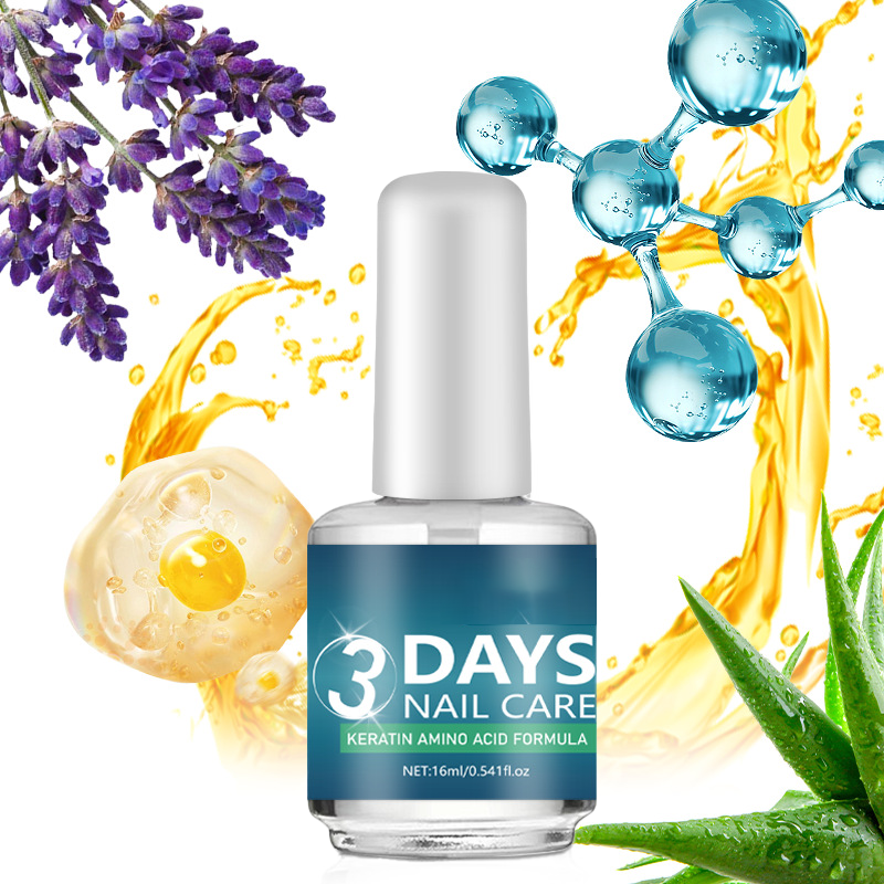 💅✨Høyglans hurtigtørrende negleolje - Salon-perfekt glans