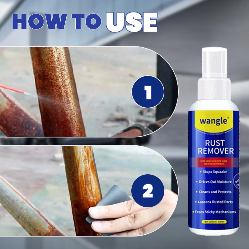 ⏳Begrenset tidsbegrenset 49 % rabatt⏰Rustfri smørespray og rustfjerner⚙️