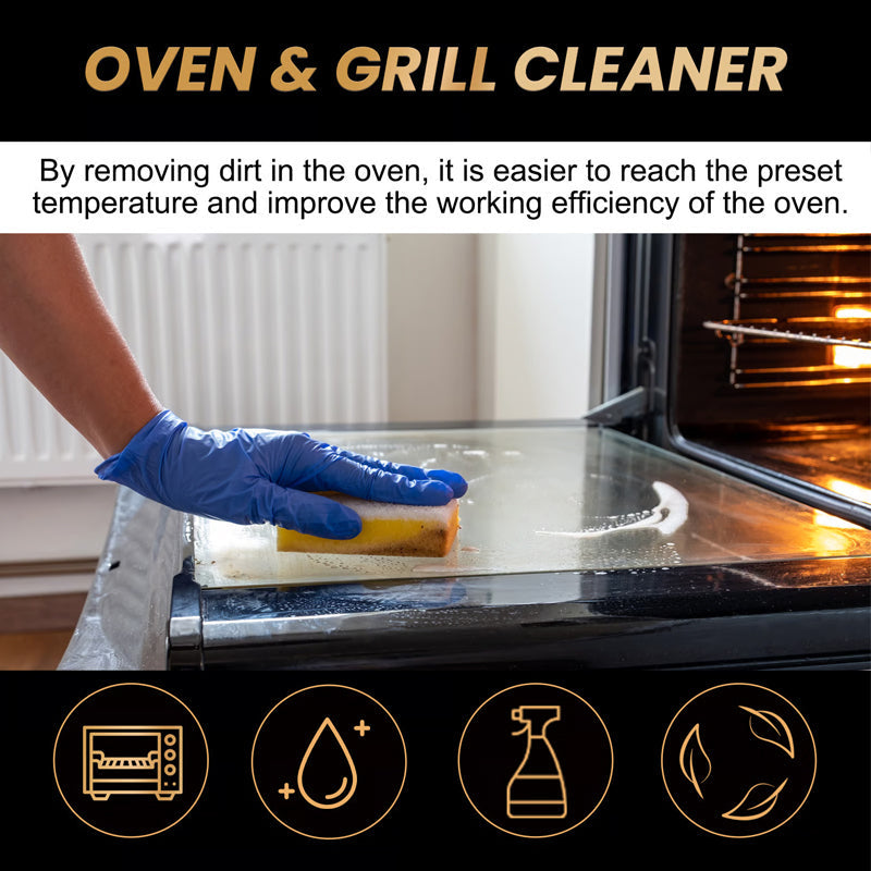 📢📢50 % RABATT!! ⏰Ovn- og grillrensespray