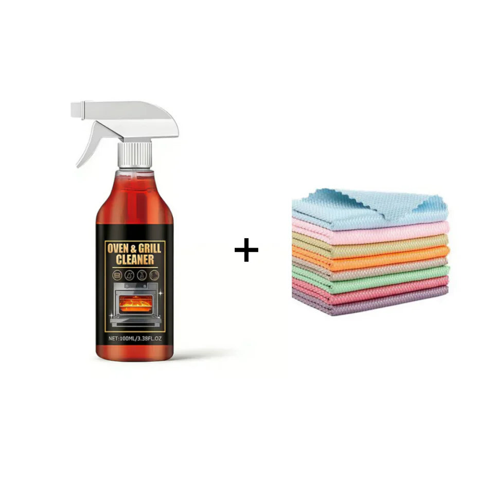 📢📢50 % RABATT!! ⏰Ovn- og grillrensespray