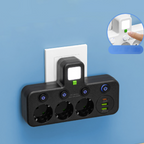 📢📢 50 % RABATT!! ⏰ Smart strømstrip med USB-porter