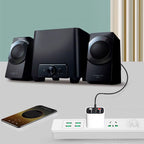 🔥KJØP 1 FÅ 1 GRATIS – Hi-Fi stereo Bluetooth-lydadapter med AUX/RCA-utgang