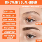 🎁 Begrenset tilbud! Kjøp 1. få 1 gratis! 🔥 4D Brow Pen – Gjenoppliv unge. naturlige øyenbryn på sekunder – varer i 24 timer! 💖