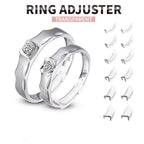 💍Usynlig ringstørrelsesjustering for løse ringer