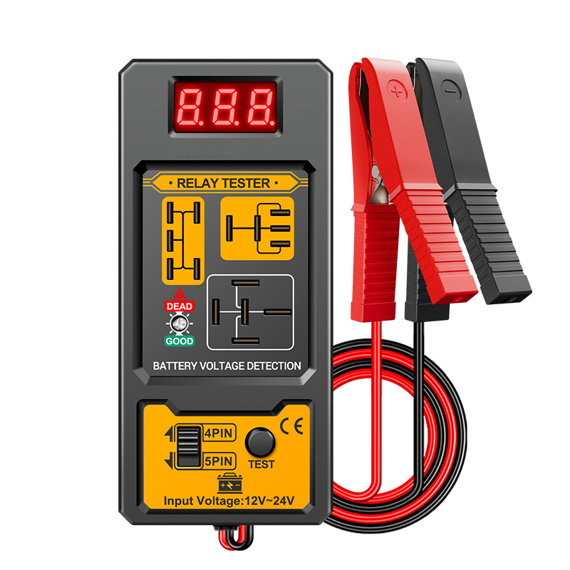 🥳2026 VARMT SALG🥳💞50 000+ SOLGT!🛡️🔦 Din elektriske sikkerhetsvokter. LED-indikatortester for sikre og nøyaktige kontroller. 🚗🧰
