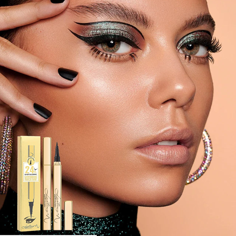 💖Langvarig. vannfast flytende eyeliner-penn