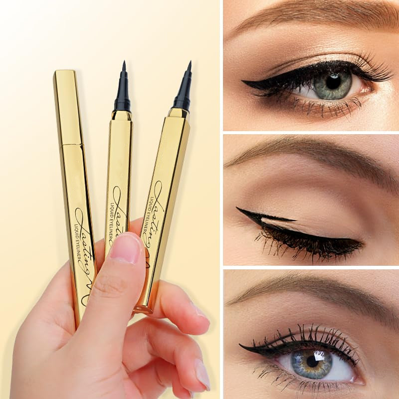 💖Langvarig. vannfast flytende eyeliner-penn