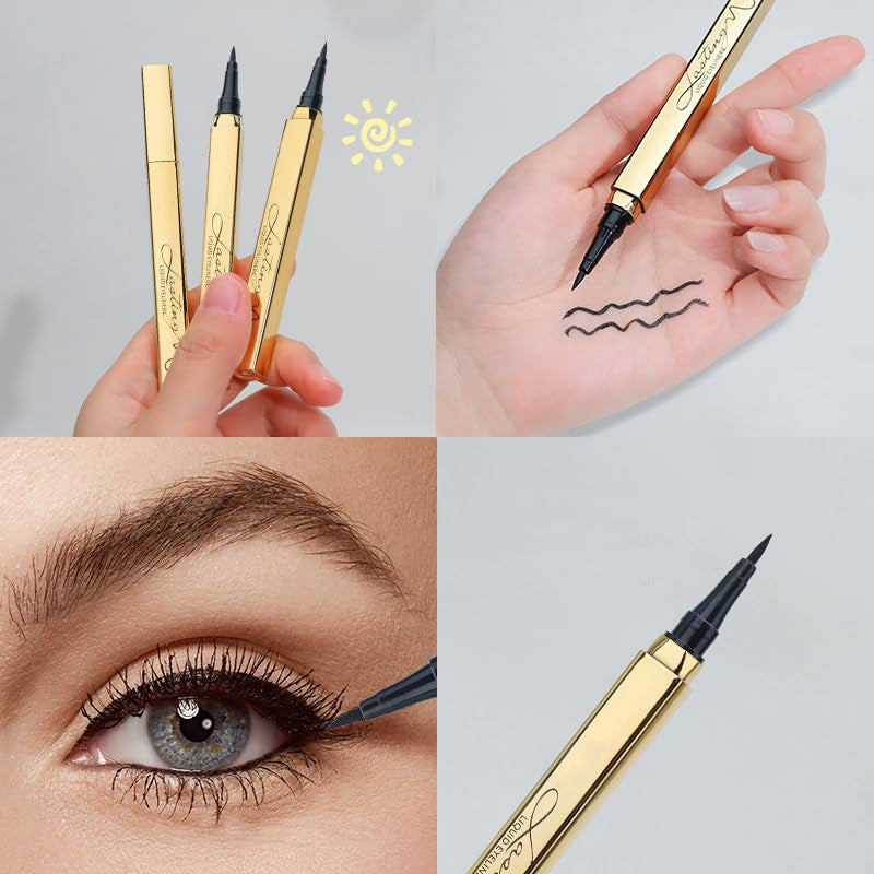 💖Langvarig. vannfast flytende eyeliner-penn