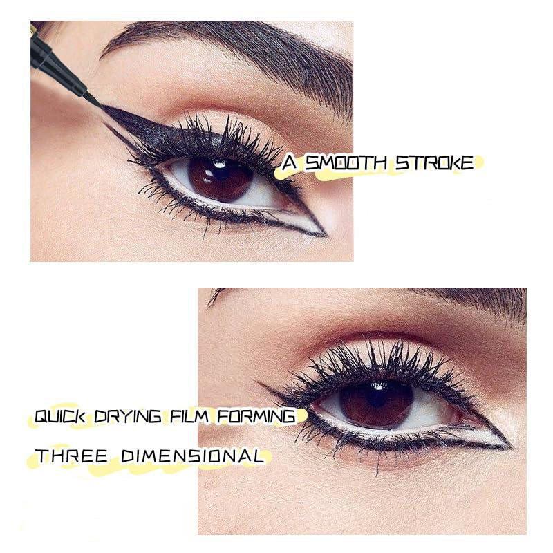 💖Langvarig. vannfast flytende eyeliner-penn
