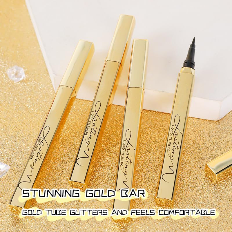 💖Langvarig. vannfast flytende eyeliner-penn