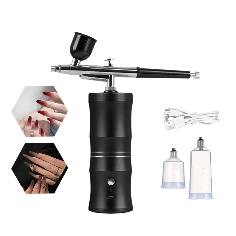 Trådløst airbrush-sett for ulike bruksområder