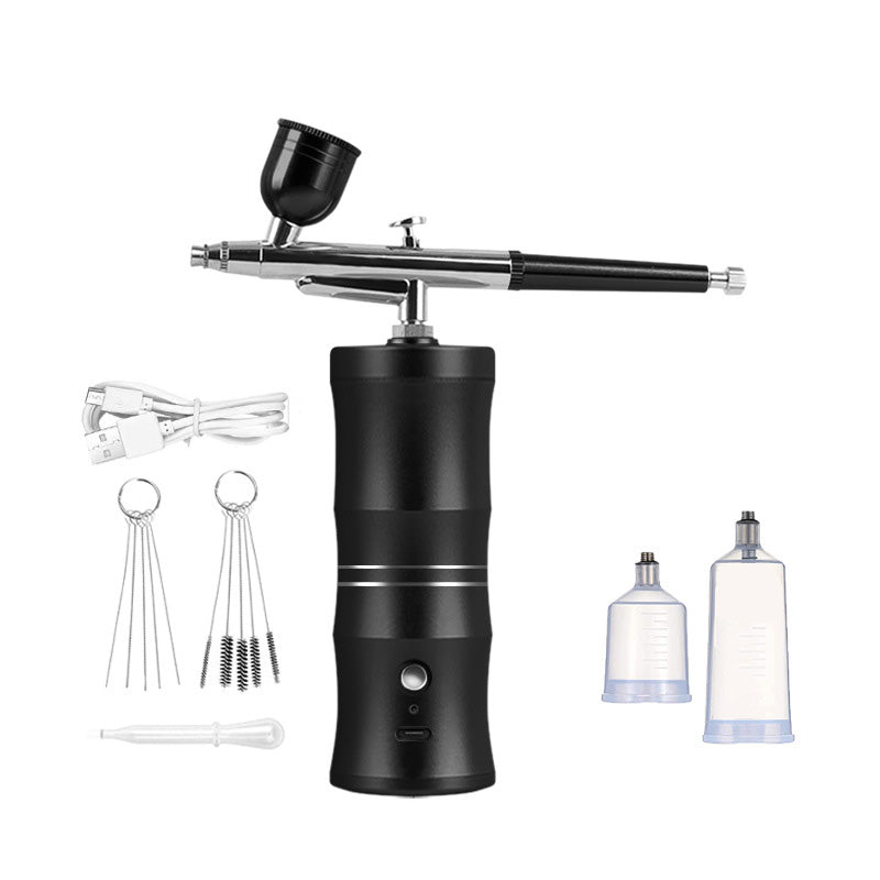 Trådløst airbrush-sett for ulike bruksområder