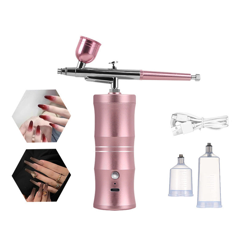 Trådløst airbrush-sett for ulike bruksområder