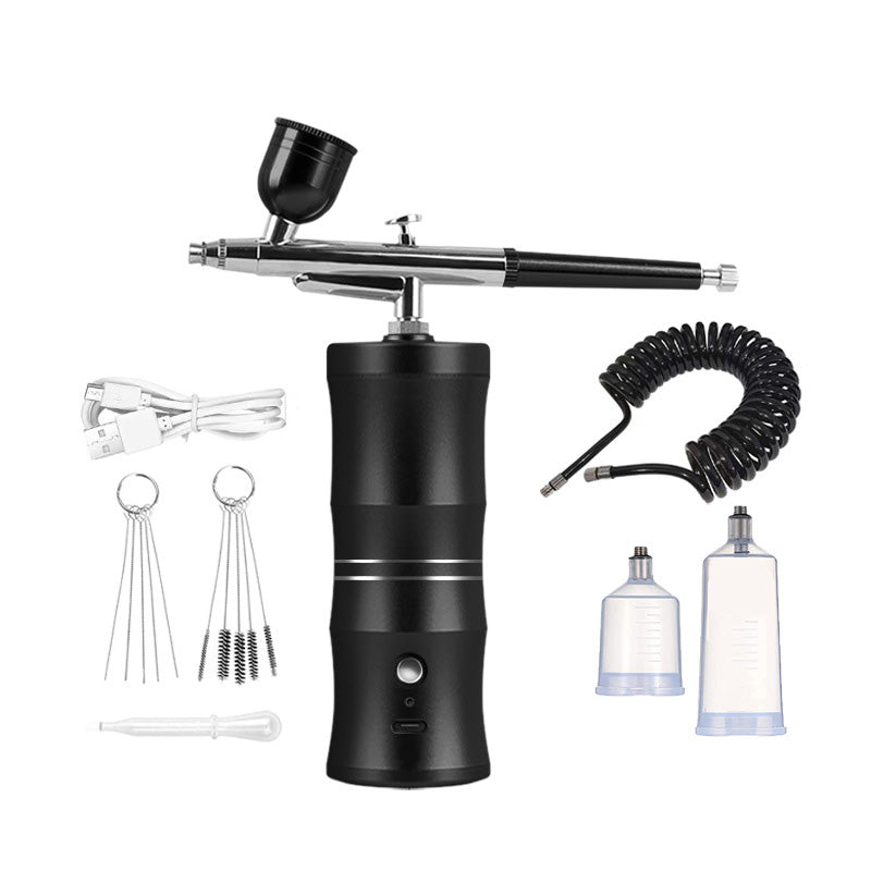 Trådløst airbrush-sett for ulike bruksområder