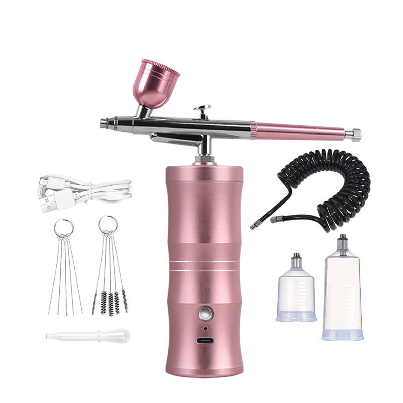 Trådløst airbrush-sett for ulike bruksområder