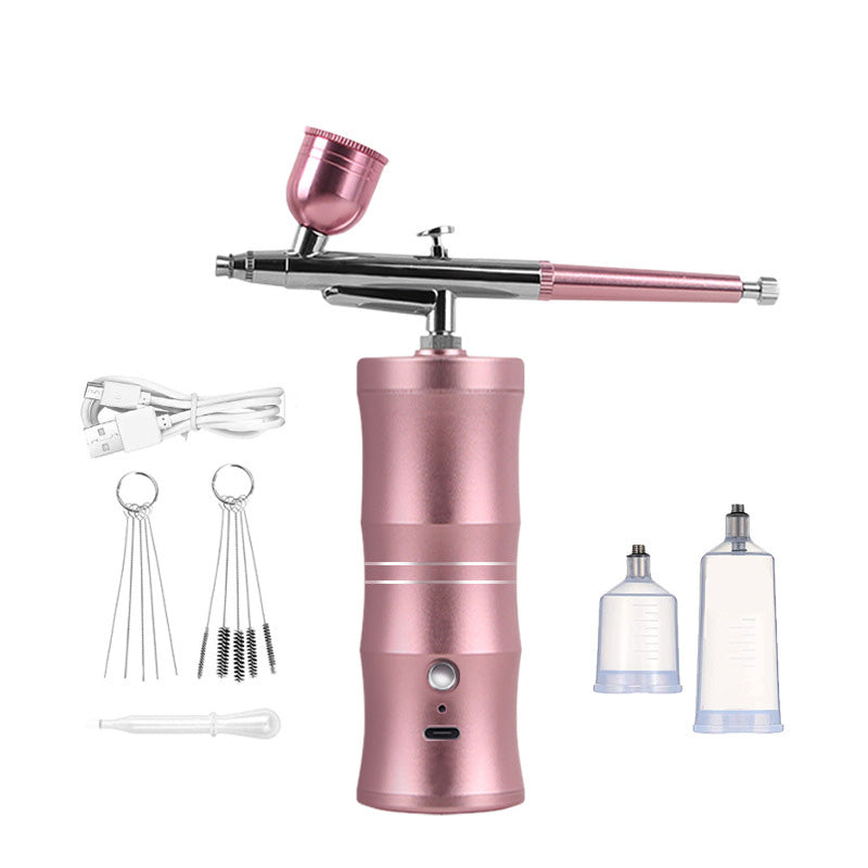 Trådløst airbrush-sett for ulike bruksområder