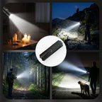 🎁⏰Oppladbar P50 LED-lommelykt med justerbar zoom