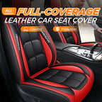 🔥2026 Hot Sale 48% RABATT 🔥Premium skinnsetetrekk foran – Universal passform for sedaner. SUV-er og lastebiler