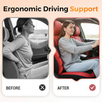 🔥2026 Hot Sale 48% RABATT 🔥Premium skinnsetetrekk foran – Universal passform for sedaner. SUV-er og lastebiler