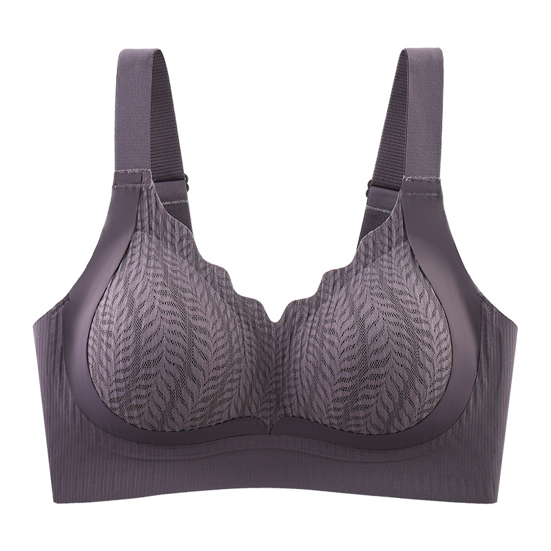 Komfortabel sømløs push-up-BH for kvinner