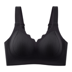 Komfortabel sømløs push-up-BH for kvinner