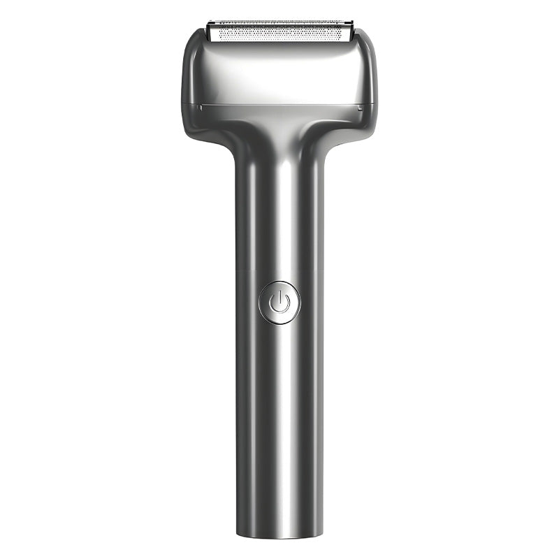 Effektiv. oppladbar barbermaskin med folie for menn