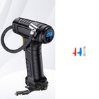 📢📢50% RABATT!!!⏰Bærbar Trådløs Luftkompressor Med Digital Display
