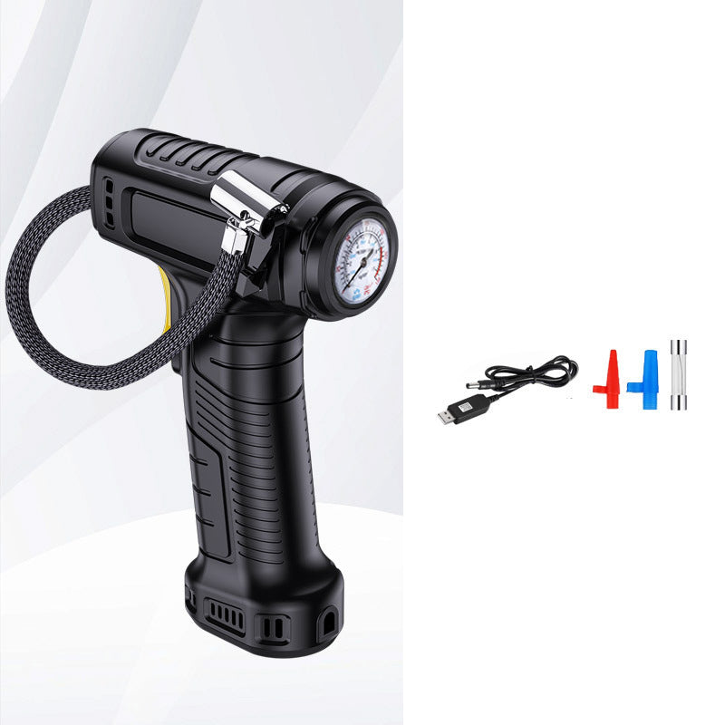 📢📢50% RABATT!!!⏰Bærbar Trådløs Luftkompressor Med Digital Display