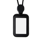 💥💥60% RABATT NÅ! 🪪🖇️Innfellbar ID-holder med bånd – 360° metalldreiebakke. 32 cm tau og sikkerhetslås 🛡️