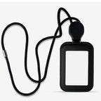 💥💥60% RABATT NÅ! 🪪🖇️Innfellbar ID-holder med bånd – 360° metalldreiebakke. 32 cm tau og sikkerhetslås 🛡️